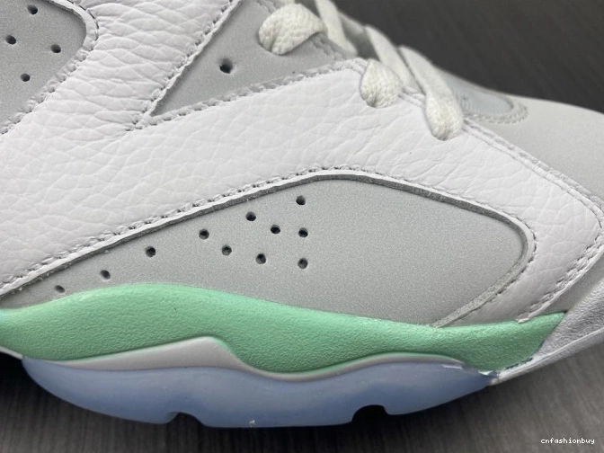 DQ4914-103 WMNS Air Jordan Foam 6 Mint 0821